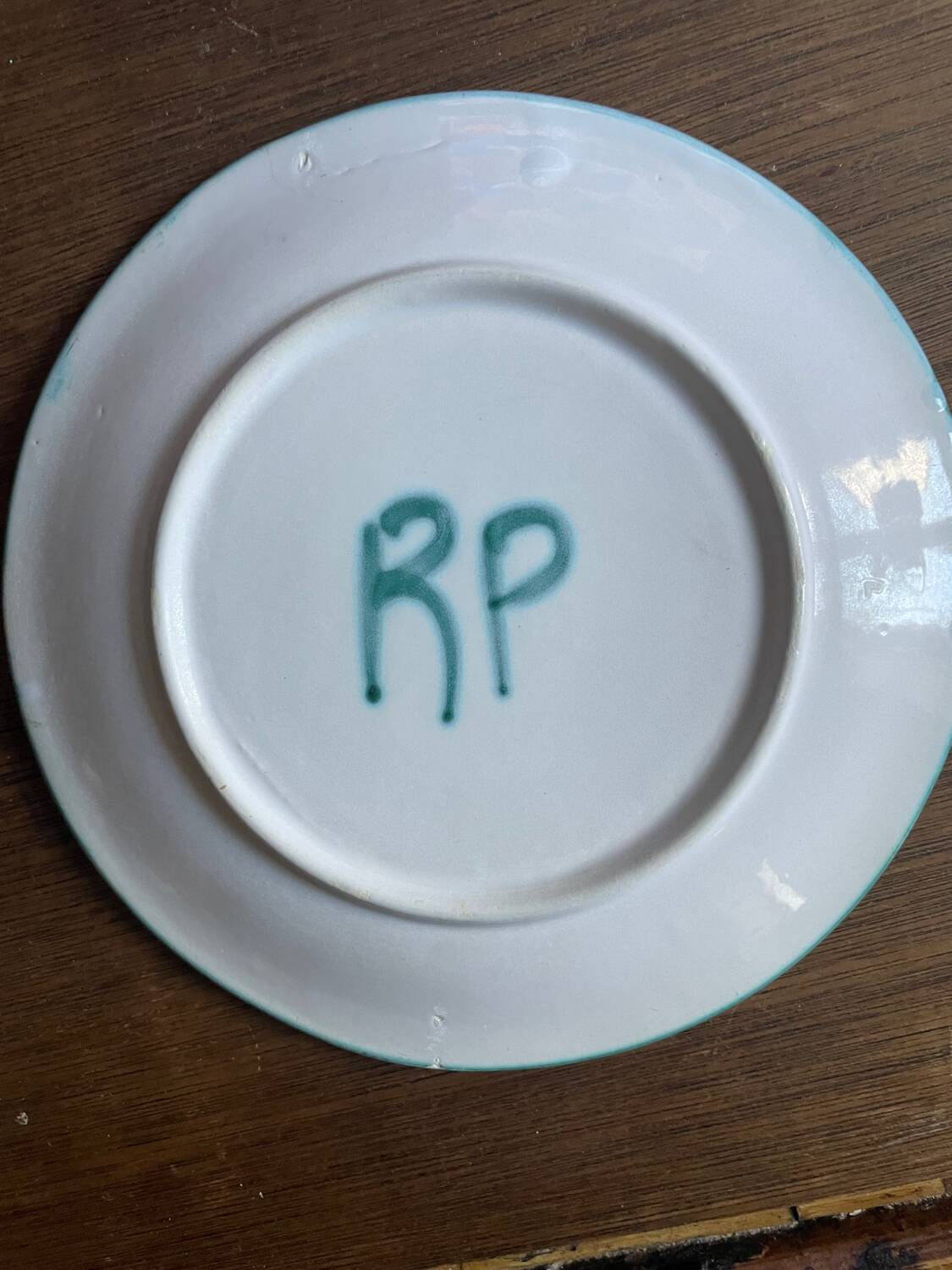 Robert Picault plate