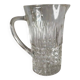 Pichet en verre moulé