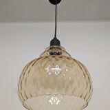 Amber crystal suspension from the 60s/70s