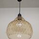 Amber crystal suspension from the 60s/70s