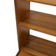 Vintage teak wall cabinet bookcase workplace Danish Design 60's