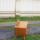 Coiffeuse vintage en bois