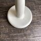 Modernist wooden floor lamp Brancusi Endless column 1940 1950