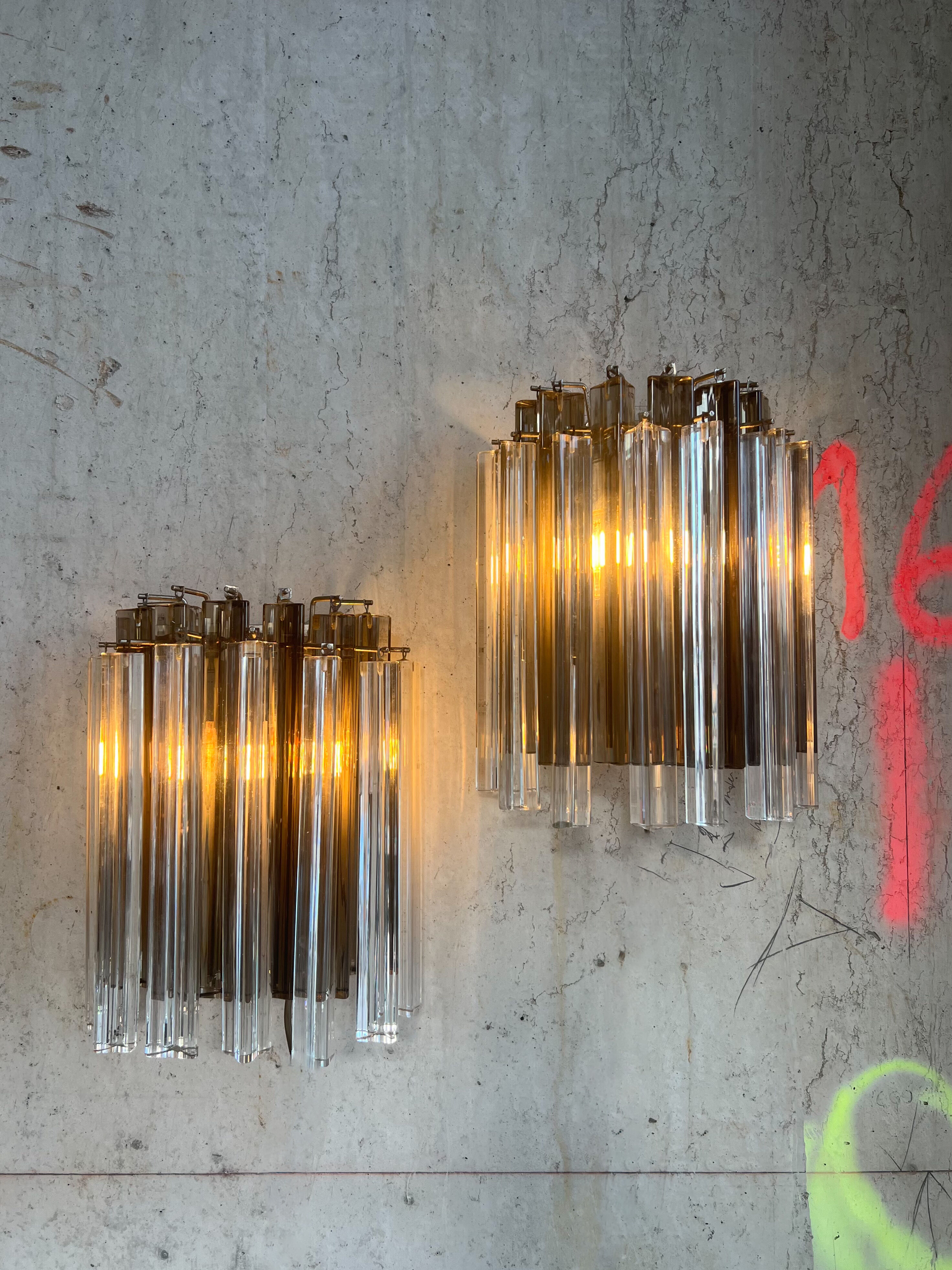 Italian Glass Wall Sconces: A Symphony of Light and Sophistication
