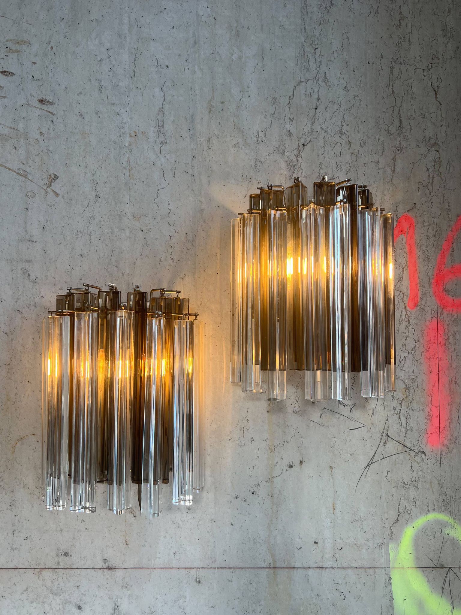 Italian Glass Wall Sconces: A Symphony of Light and Sophistication