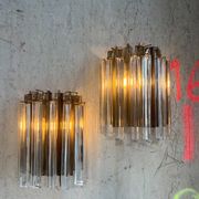 Italian Glass Wall Sconces: A Symphony of Light and Sophistication