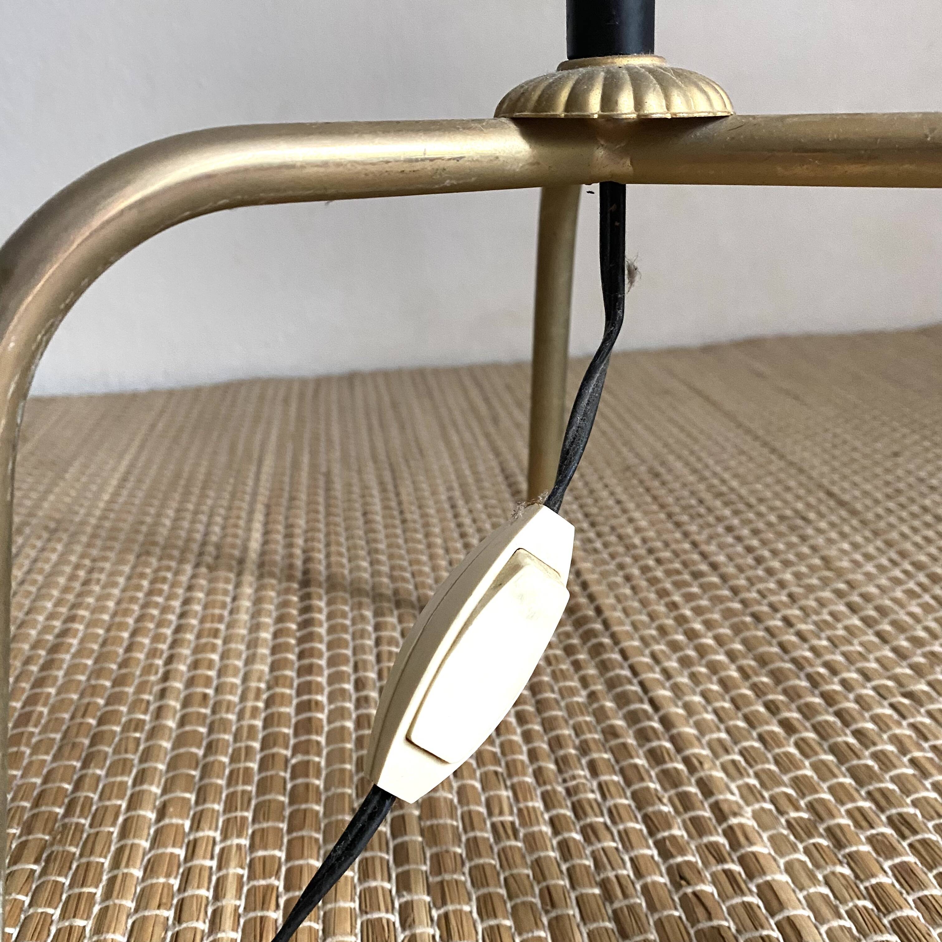 Vintage floor lamp from the 60s