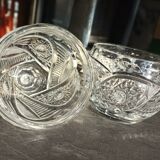 Candy-hood pear cut crystal