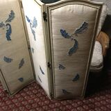 Old screen wood art deco