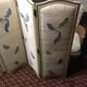 Old screen wood art deco