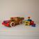 Heros wooden truck