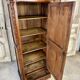 20th century neo-gothic wardrobe