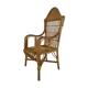 Fauteuil en rotin