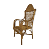 Fauteuil en rotin