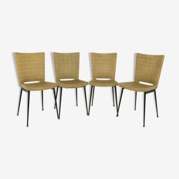 4 chairs Colette Gueden