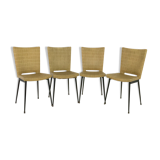 4 chairs Colette Gueden