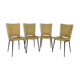4 chairs Colette Gueden