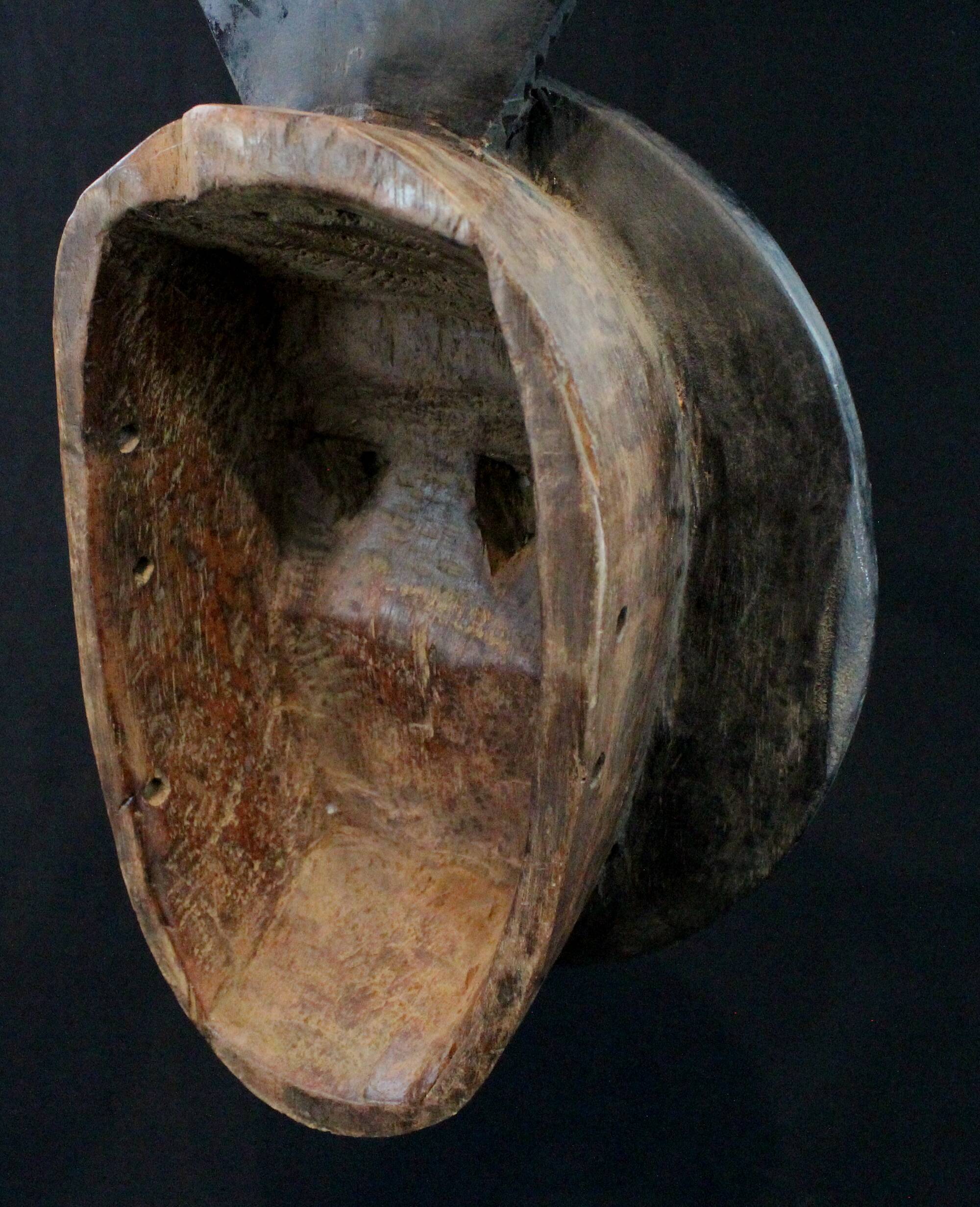 African Art - Baoulé "Goli" Mask - Ivory Coast
