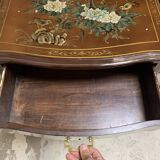 Chinese lacquered chest of drawers