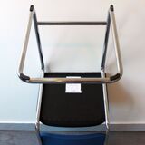 Pair of Knoll Cesca bar stools by Marcel Breuer