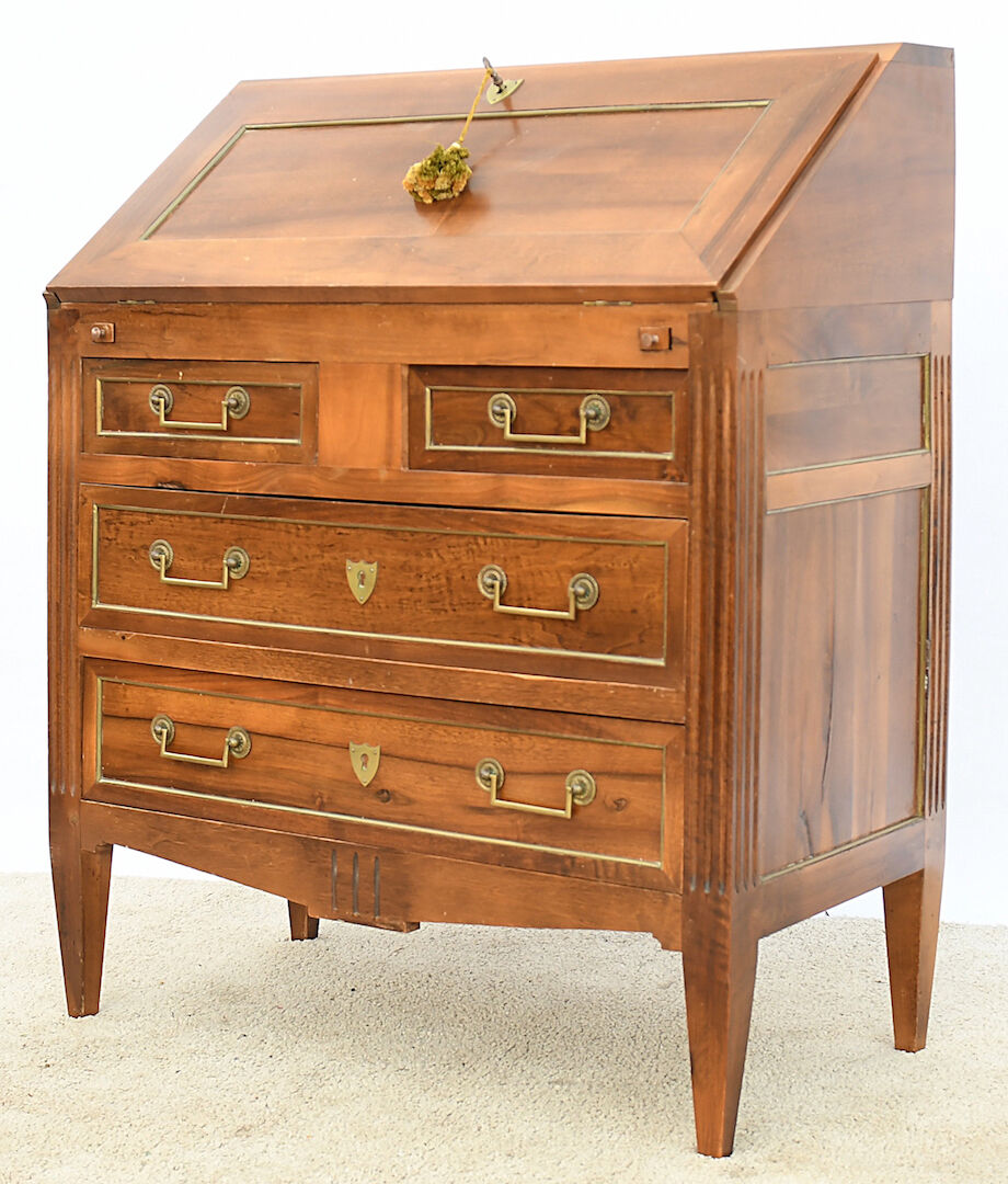 Louis XVI style slope office