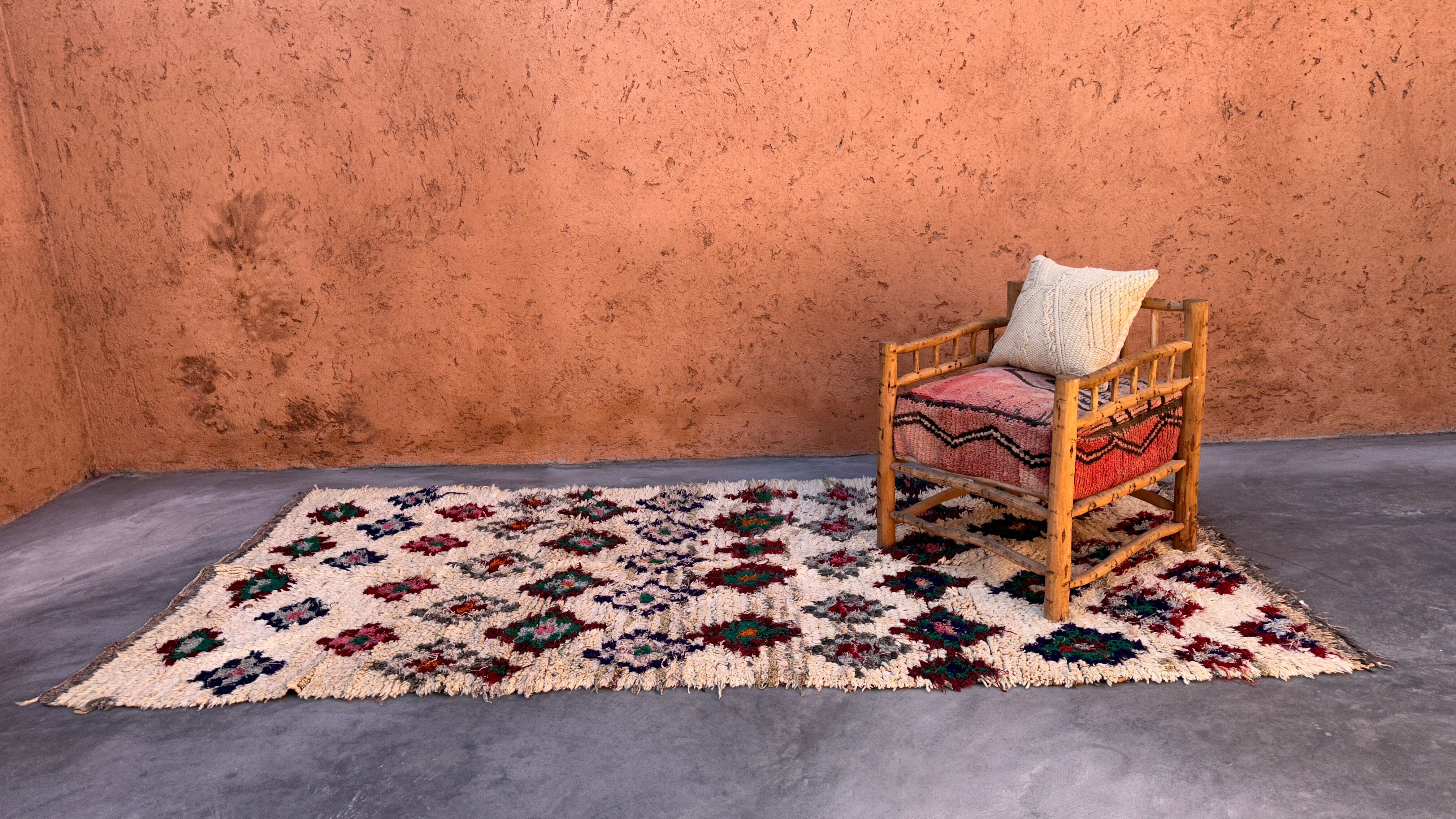Moroccan carpet - 146 x 330 cm