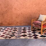 Moroccan carpet - 146 x 330 cm