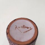 Jean Austruy ceramic pot, Vallauris, 1950