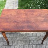 Dining table folding old rosewood from 2 to 6 people