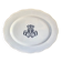 Old large oval dish Brown Westhead Moore & co monogram XIX