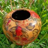 Vase fleurie  vintage
