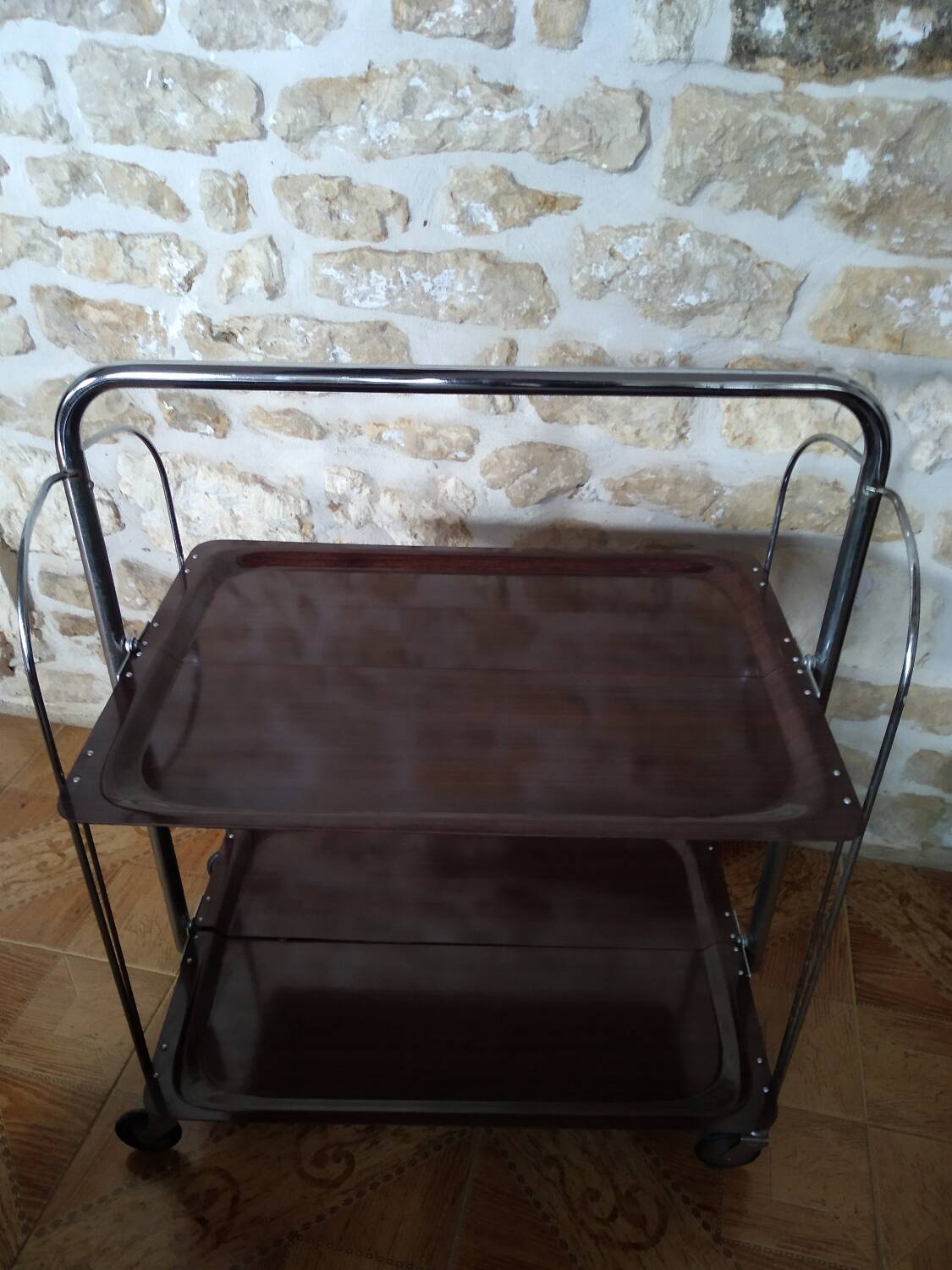 Folding trolley from the 60s