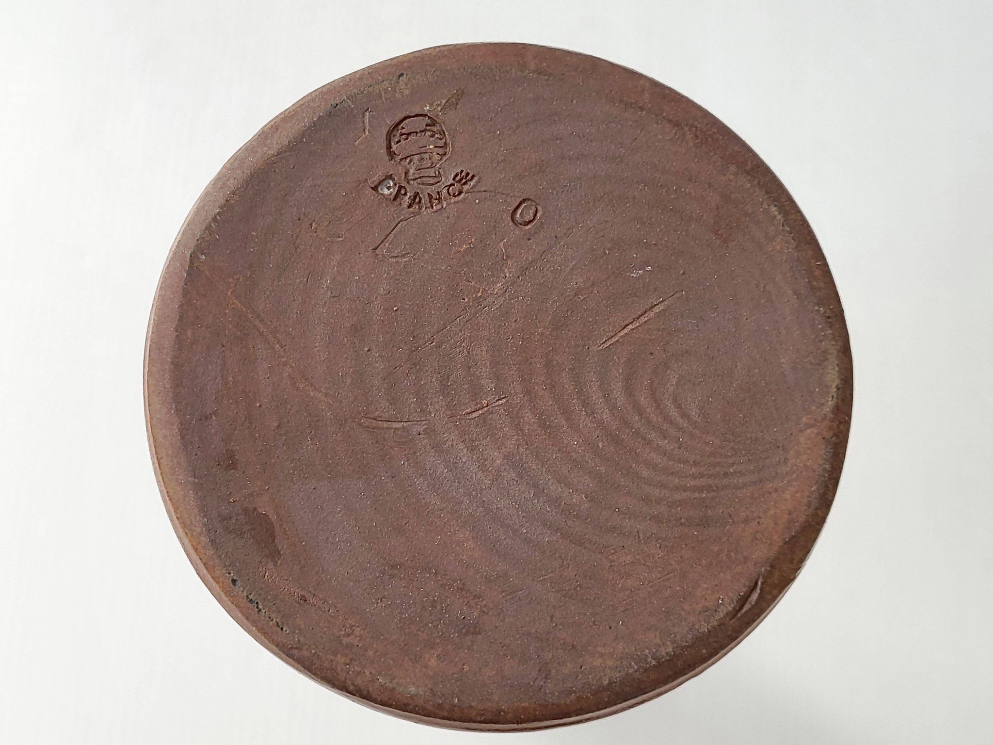 Vintage stoneware vase