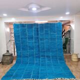 Handmade wool Berber rug 300X200 cm