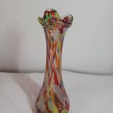 Vase vintage en verre