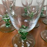 Verres a pied