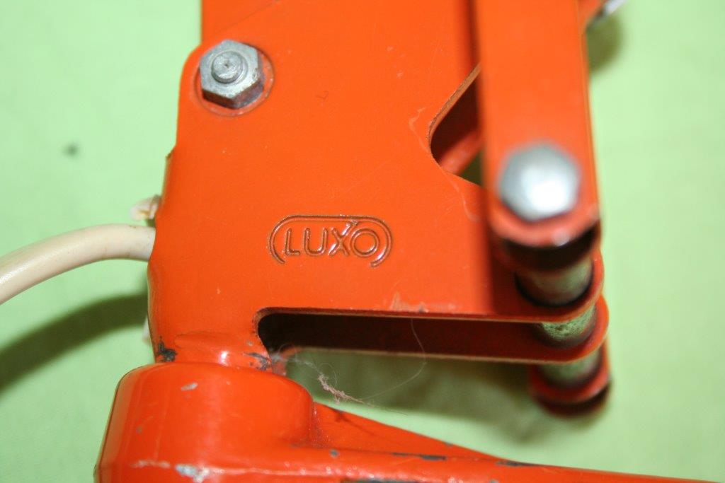 Luxo U.S. A vintage 1960 architect lamp