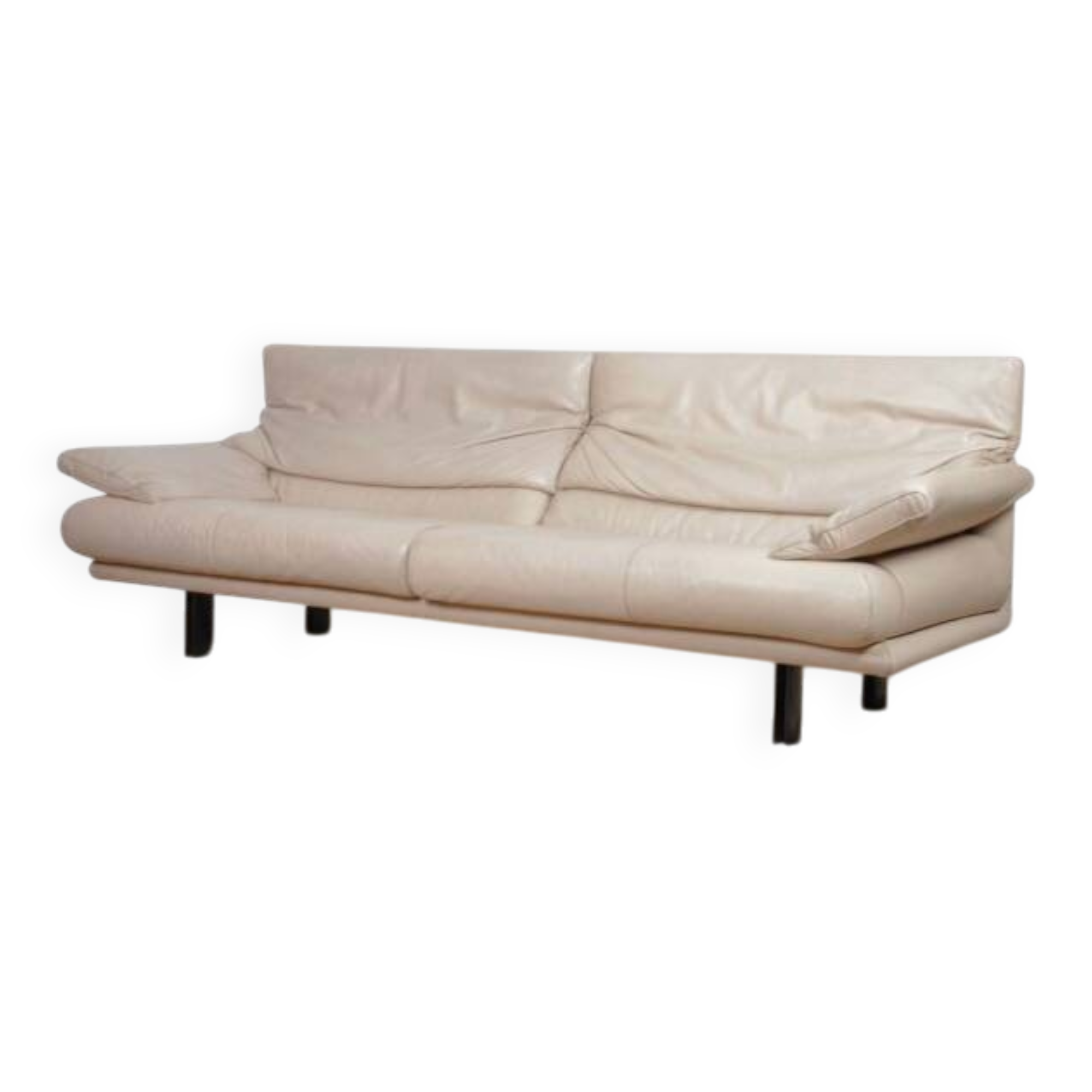 Alanda leather sofa by Paolo Piva for B&B Italia, 1980s
