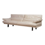 Alanda leather sofa by Paolo Piva for B&B Italia, 1980s