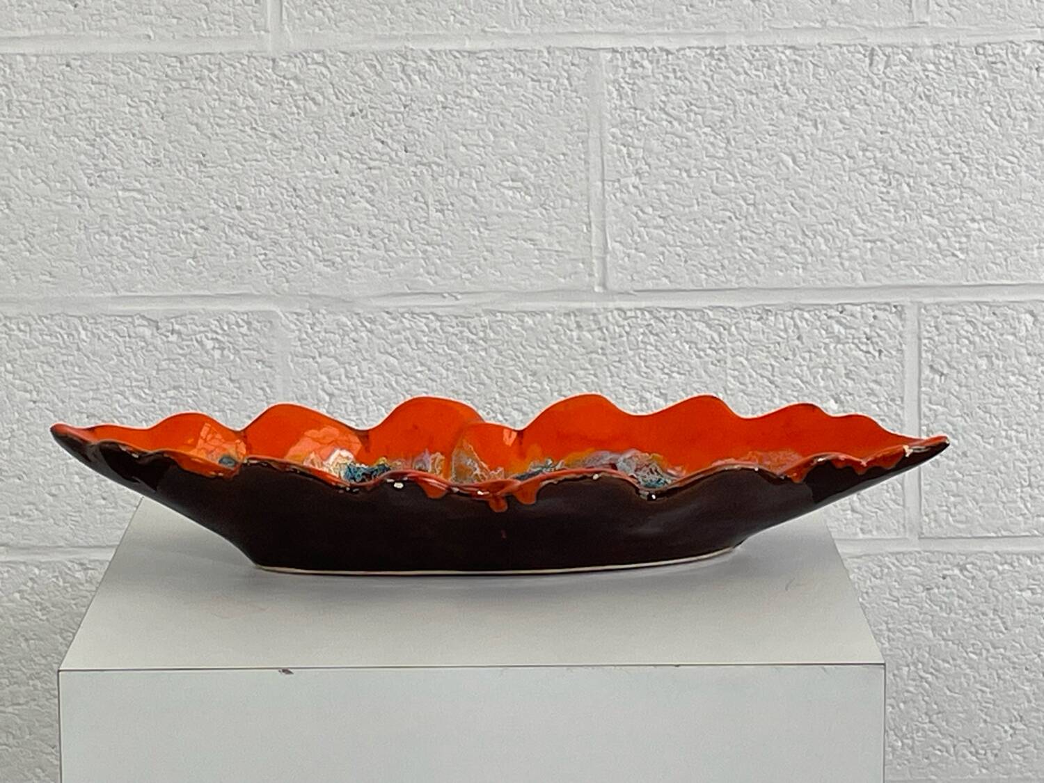 Vallauris vintage fruit bowl