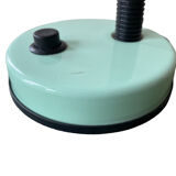 Vintage celadon color desk lamp 90s