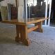 Monastery table in oak