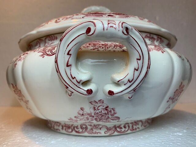 Tureen villeroy & boch mettlach saar valeria