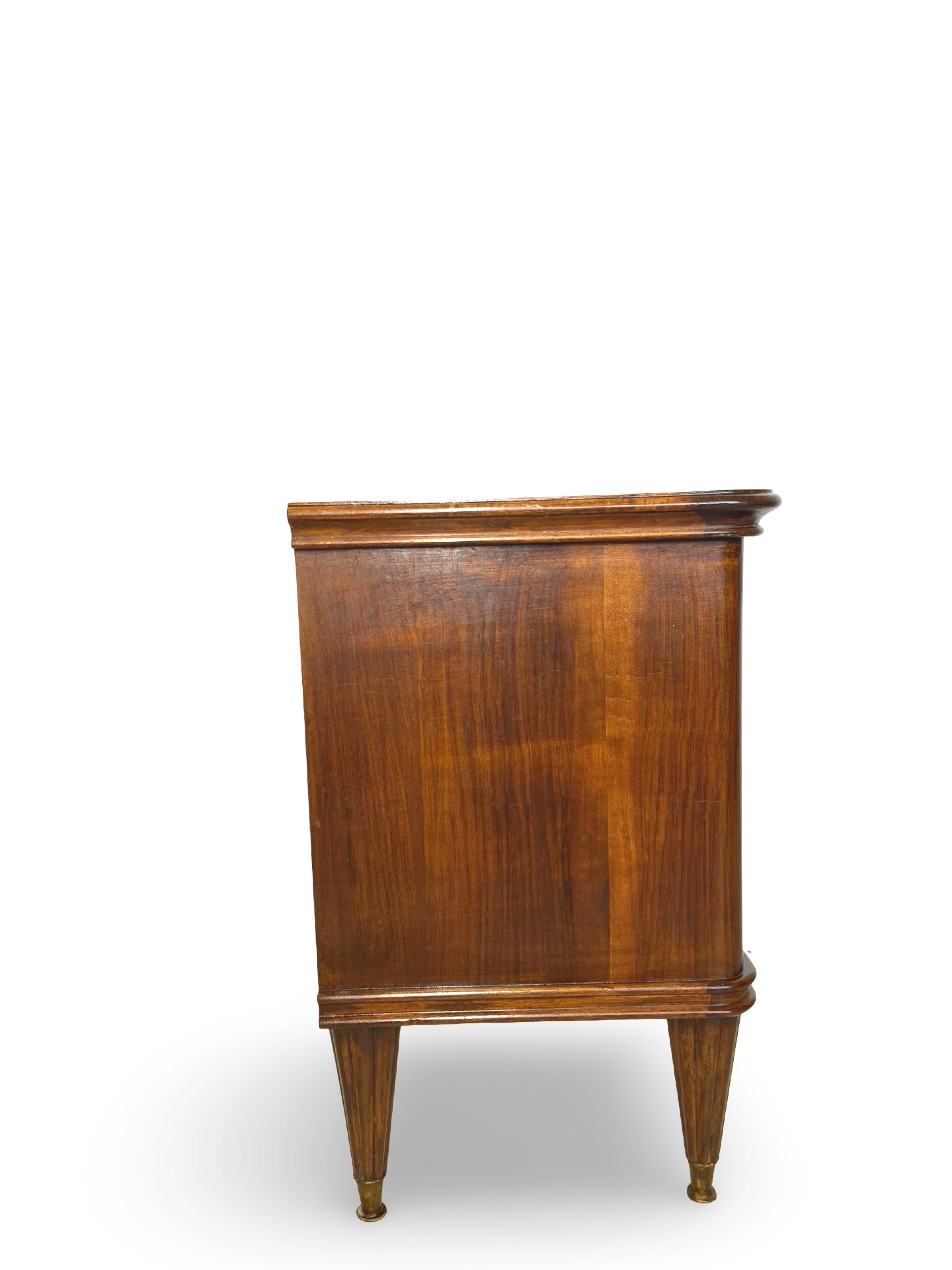 Pair of Italian bedside tables from the mid-20th century.