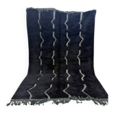 Berber handmade carpet Mrirt - M27