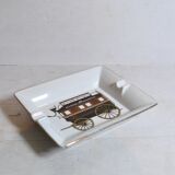 Limoges porcelain ashtray