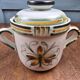 Keraluc Quimper PQ1 large salt pot – vintage Breton ceramics