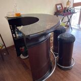 Art Deco Half Moon Bar