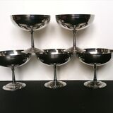 5 large Letang Remy ice cream cups