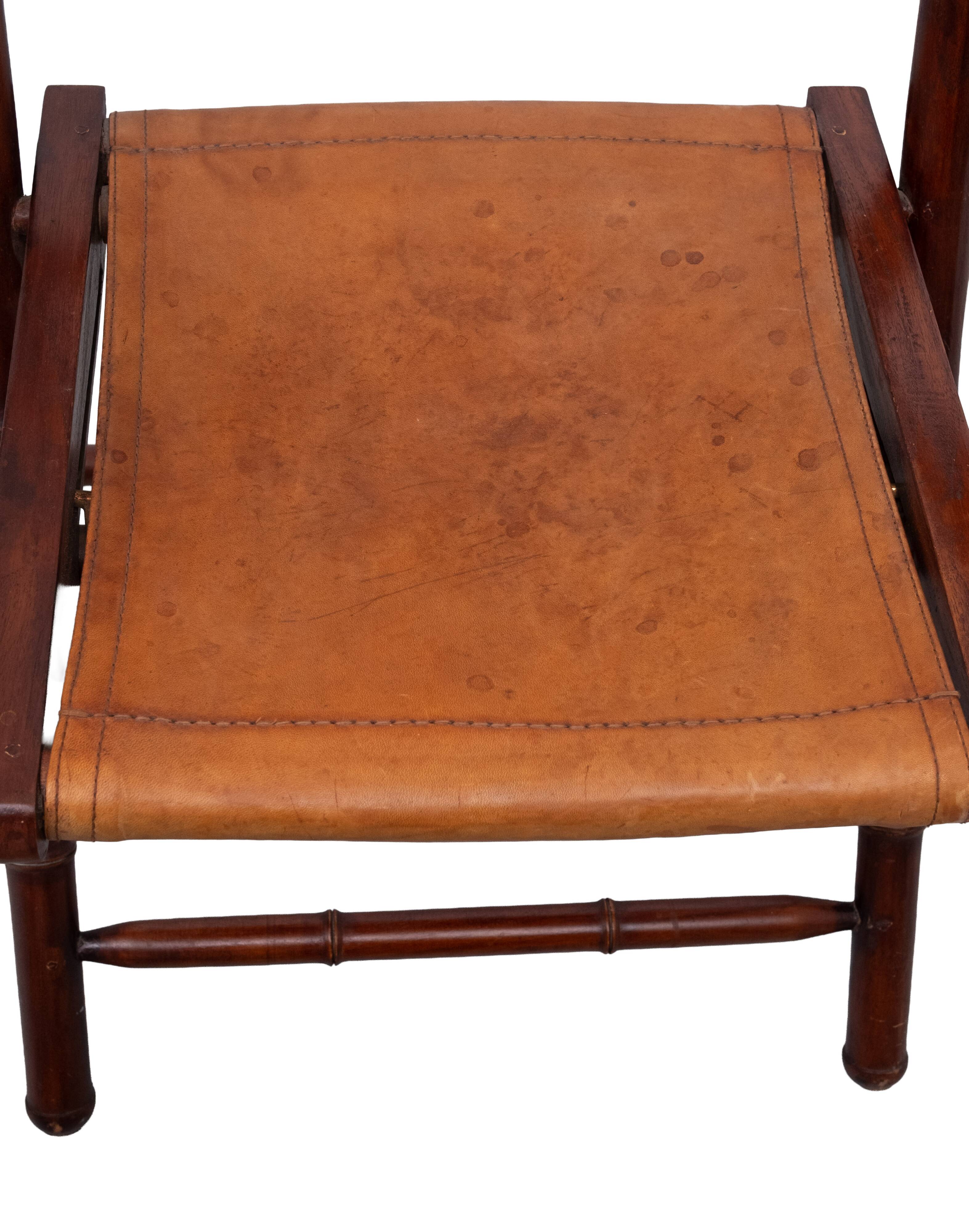 Campaign military folding Chair 1960s England